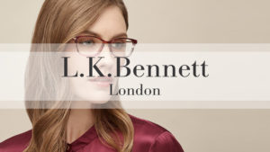 L. K. Bennett Eyewear at Davies-Todd Opticians (Worksop) Ltd