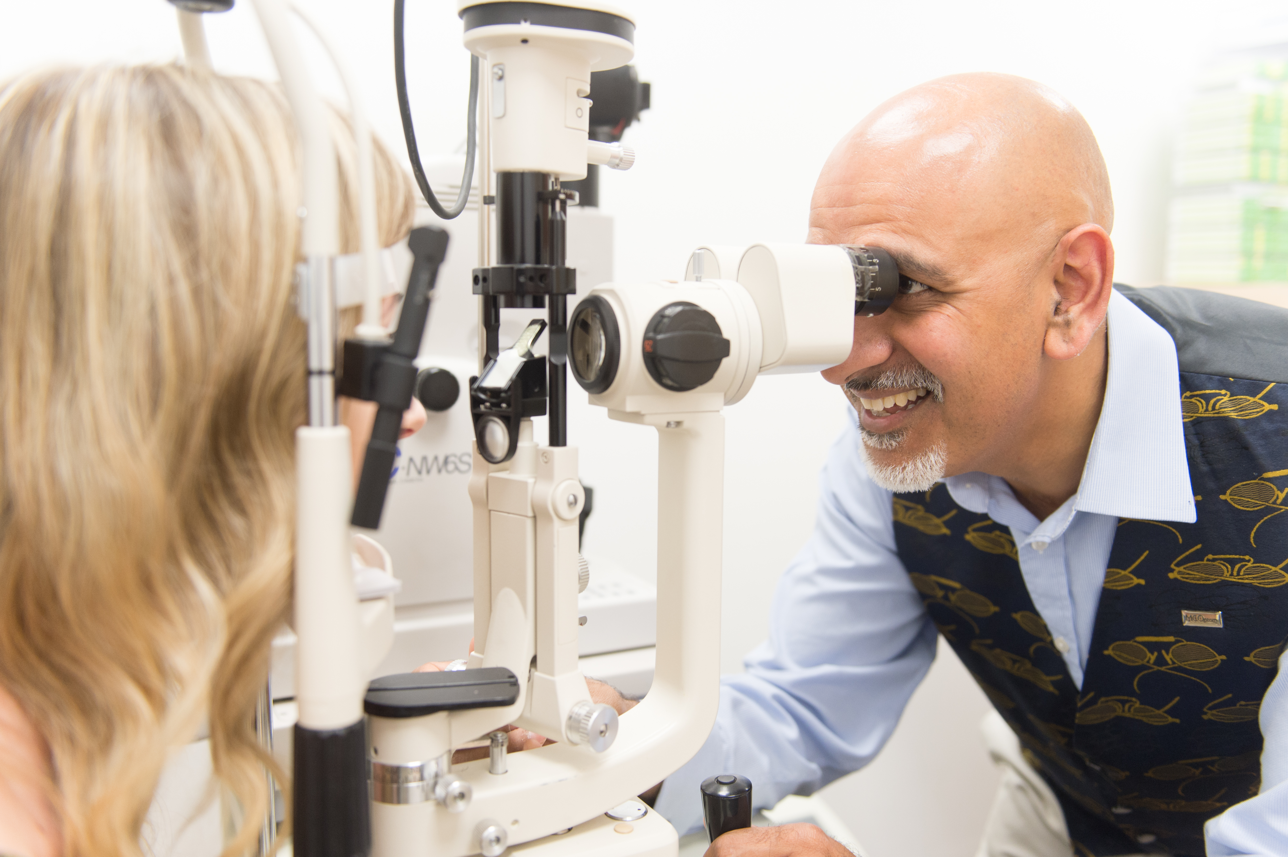 Eye Examination at Davies-Todd Opticians (Worksop) Ltd
