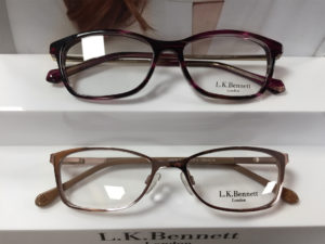 L. K. Bennett Eyewear at Davies-Todd Opticians (Worksop) Ltd