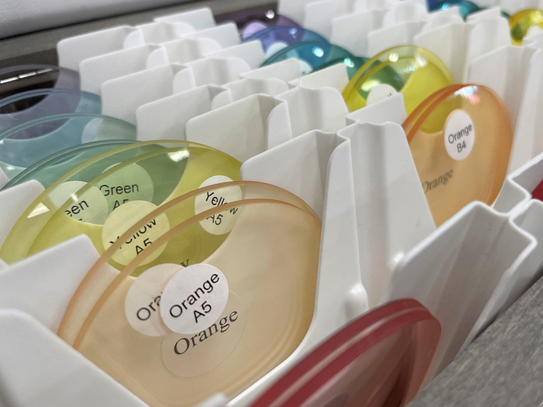 Colorimetry at Davies-Todd Opticians